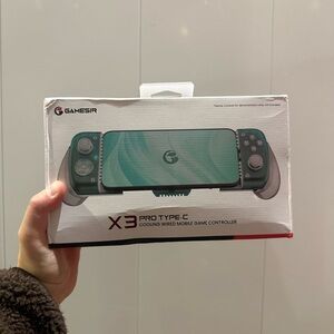 X3 Pro Type-C Cooling Wired Mobile Game Controller Gamesir Android iPhone